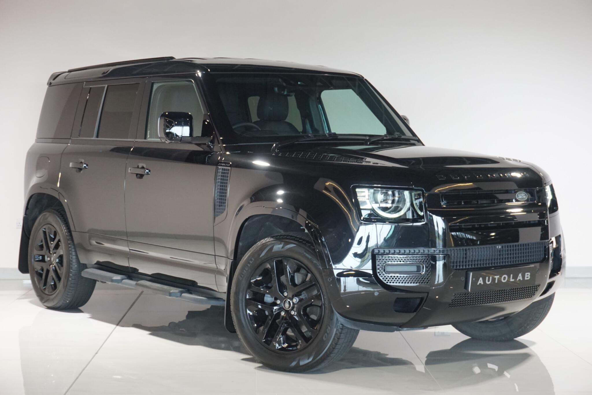 Land Rover Defender 110 3.0 D250 MHEV S Hard Top SUV 5dr Diesel Auto 4WD MWB Euro 6 (s/s) (250 ps)
